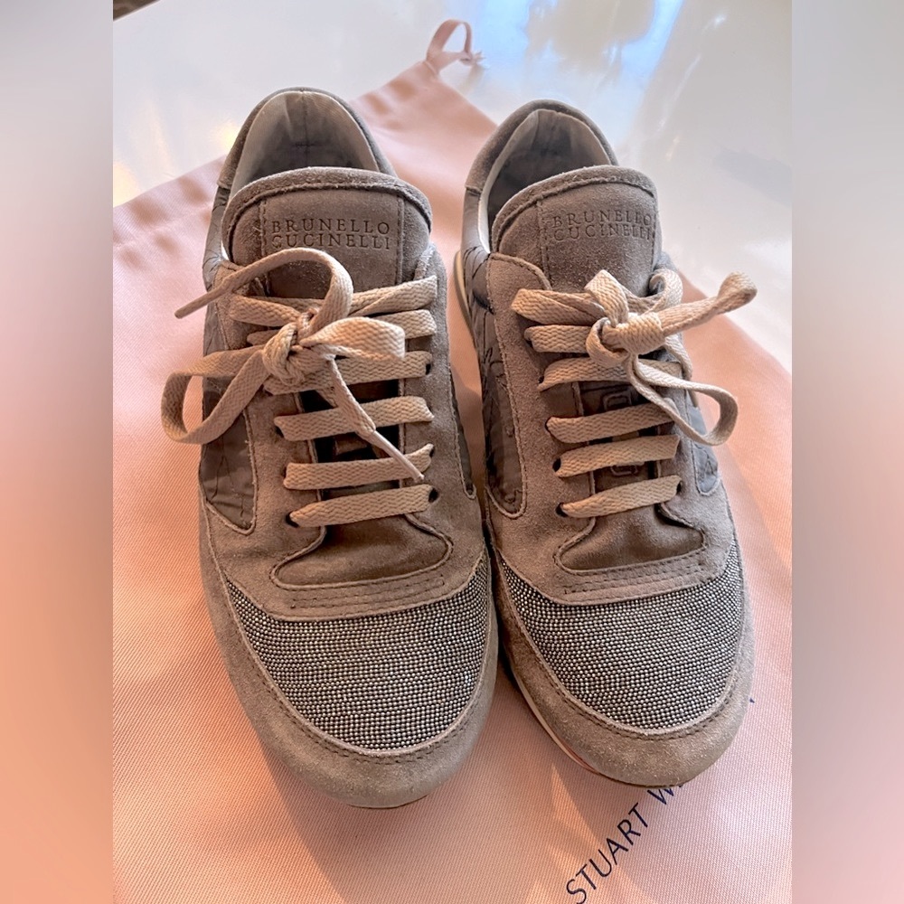 Brunello Cucinelli sneaker EU37.5